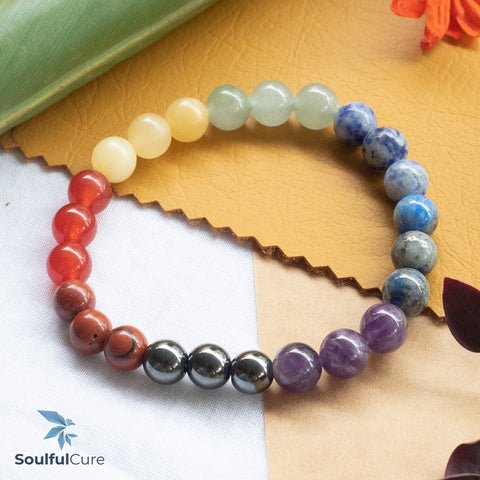 7 Chakra Bracelet: Balancing Your Inner Energy for Harmony and Well-being
